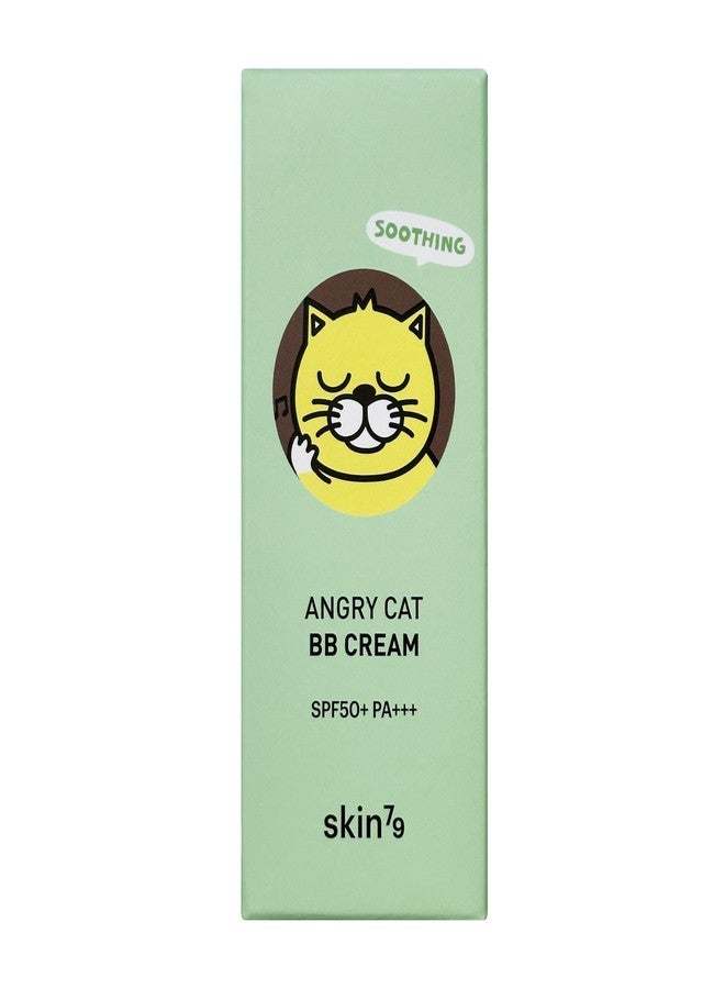 SKIN79 Animal BB Cream Angry Cat Dark Panda Dry Monkey SPF 50+ PA+++ Made In Korea (Angry Cat) - Image 1